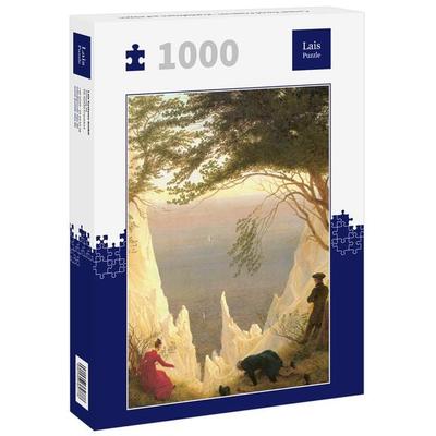 Lais Puzzle Caspar David Friedrich - Kreidefelsen auf Rügen 1000 Teile