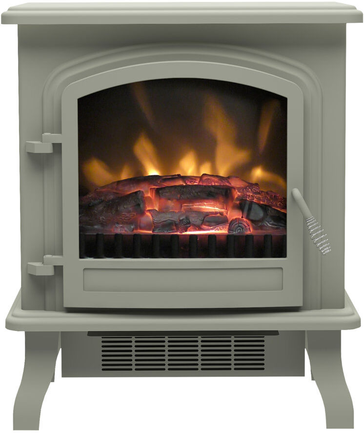 Flare Colman Freestanding Electric Stove French Grey 134.11cm H X 113.03cm W X 69.09cm D