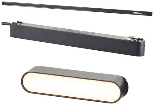 Brilliant G30071/76 Click&Shine Schienen-Basissystem Schwarz