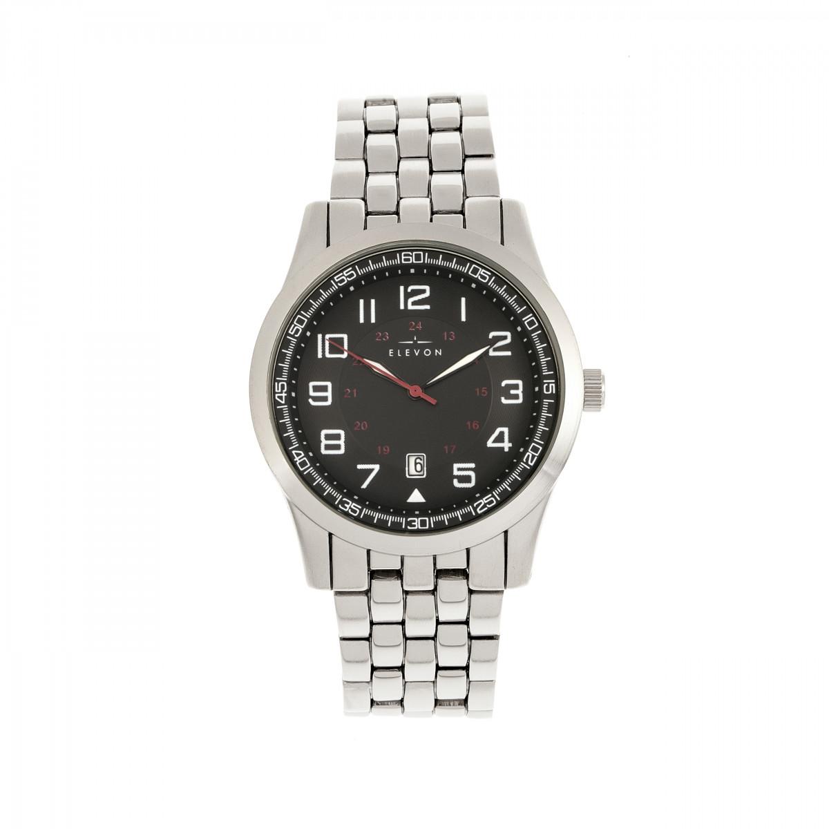Elevon Garrison Armbanduhr mit Datum