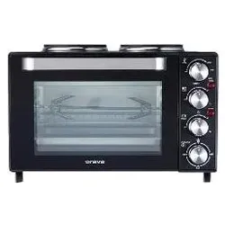 Orava Elektra-X30 / Elektroofen mit zwei Brennern 30 L, Kleinbackofen
