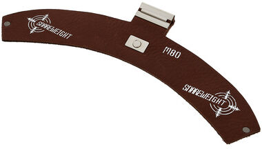 Snareweight M80 magn. Overtone Damper Br. Marron