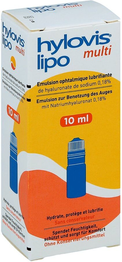 Hylovis lipo multi Augentropfen 10ml