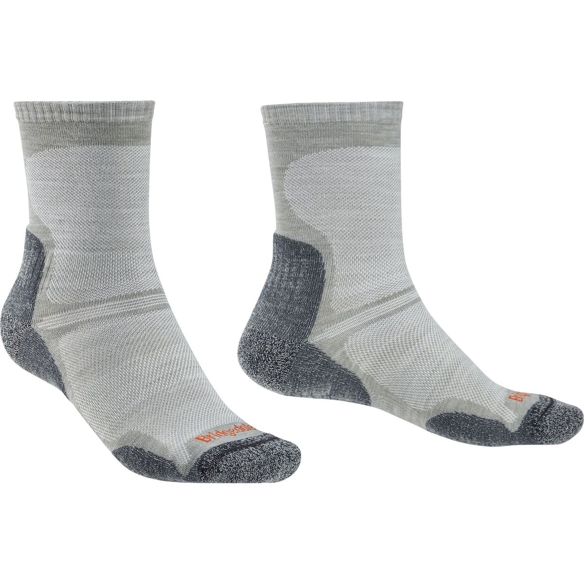 Bridgedale Hike Ultralight Performance Crew gunmetal (866) S 710099-866-S
