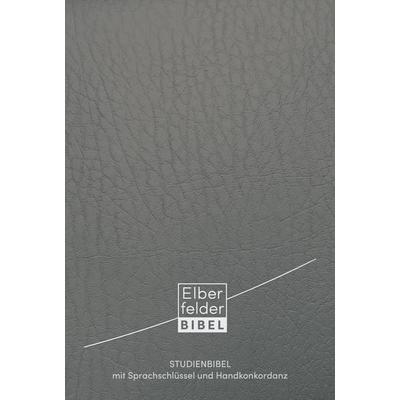 Elberfelder Studienbibel, Leder, mit Sprachschlüssel und Handkonkordanz, Taschenbuch von , R.Brockhaus, 978-3-417-02026-7