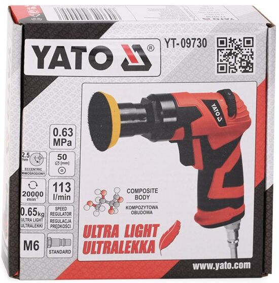 YATO YT-09730 Exzenterschleifer