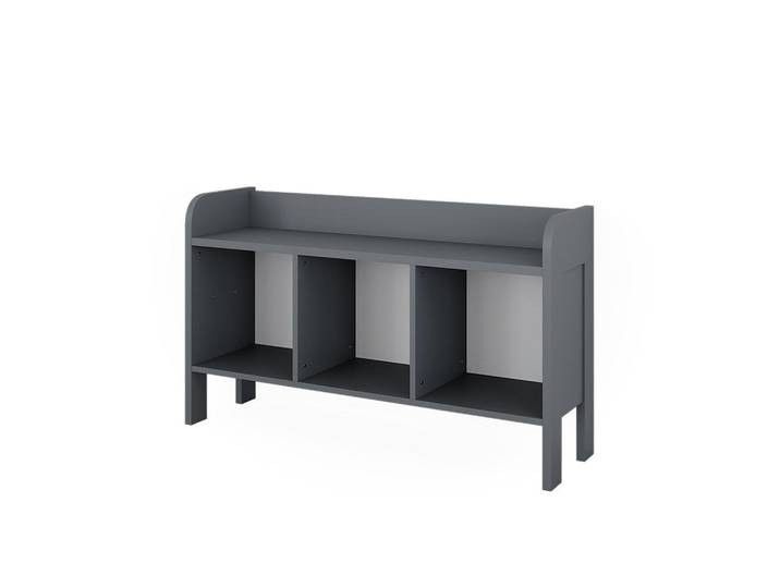 VitaliSpa Kindersitzbank Ajaton Grau 107.2 x 63.8 cm, Rechteckig, 107.2x63.8x30.6 cm, Babymöbel & Kindermöbel, Kinderzimmer & Jugendzimmer, Kindersitzgruppe