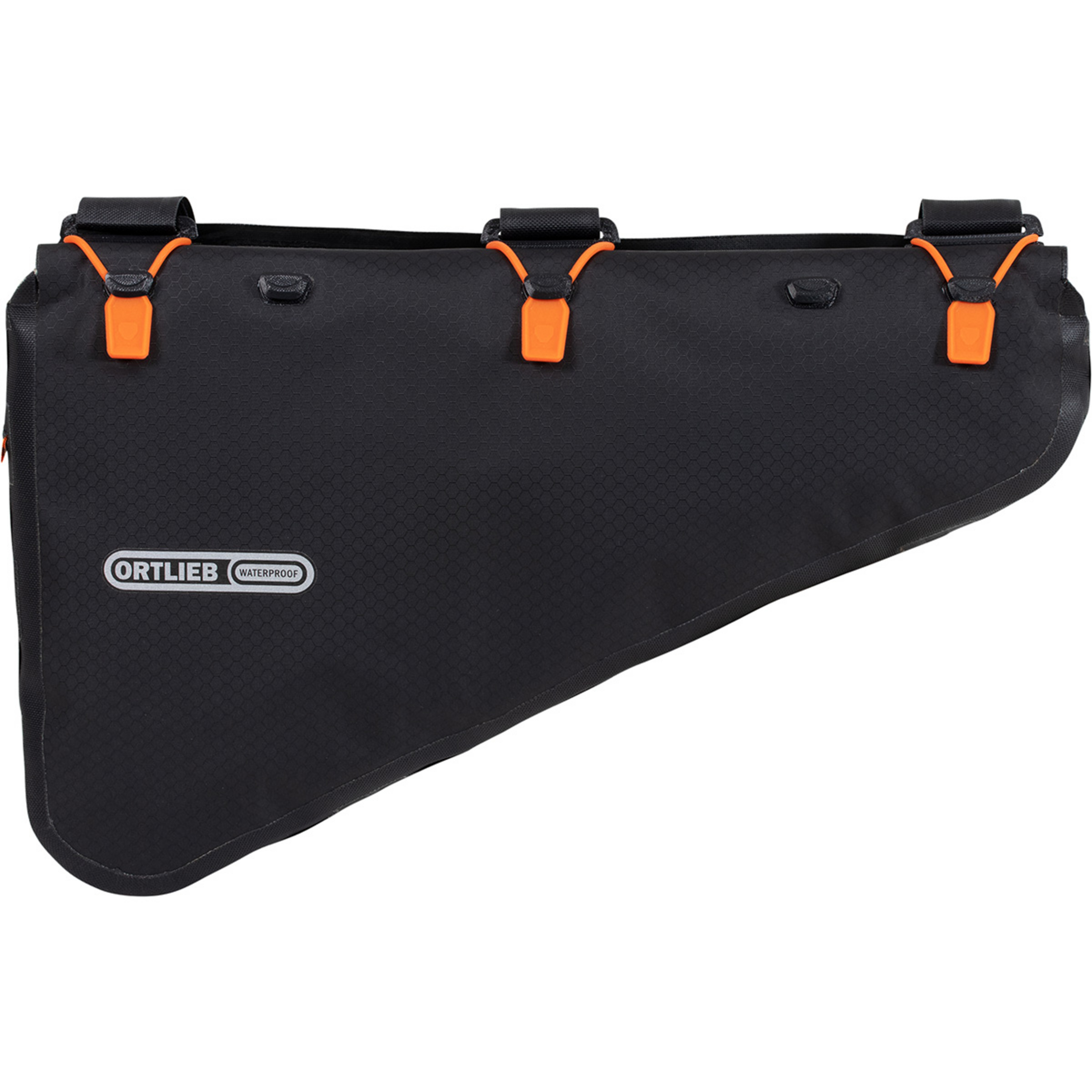 Ortlieb Frame-Pack 4 RC Bikepackingtasche Fahrradtaschen schwarz Größe 4L Camping Wasserdicht