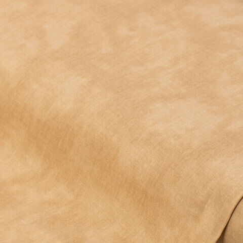 Baumwollstoff Moiré "Mona", camel