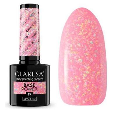 Activeshop Hybridboden Power Base 19 5g (Pink mit Opalisation, UV-Gel Lack) (46372066)