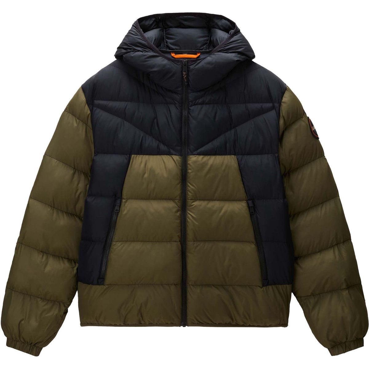 Napapijri A-molveno Hood olive night g1f (G1F) S NP0A88V2G1F1006