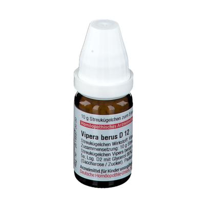 Vipera Berus D 12 Globuli 10 g