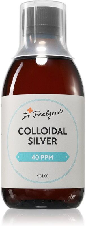 Dr. Feelgood Colloidal Silver Facial Toner with colloidal silver 250 ml