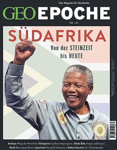 Jürgen Schaefer - GEO Epoche / GEO Epoche 121/2023 - Südafrika: Das Magazin für Geschichte - Preis vom 10.10.2026 11:48:34 h