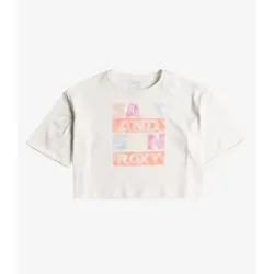 Roxy Kinder T-Shirt Call You Mine weiß - 12 - 12