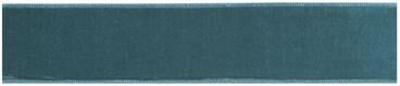 "Solid Velvet Wired Polyester Ribbon 2.5"" x 10 Yds. by Melrose in Blue (Size ONE SIZE)"