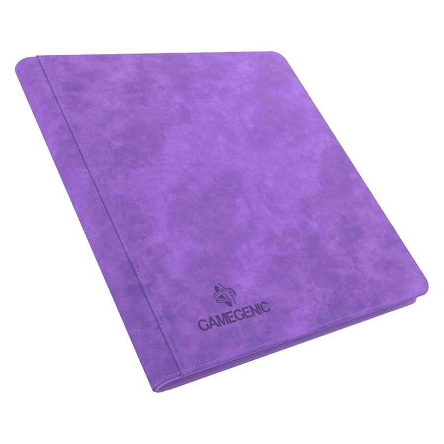 Gamegenic Zip-up Album 24-pocket - Purple (CAAL0085)