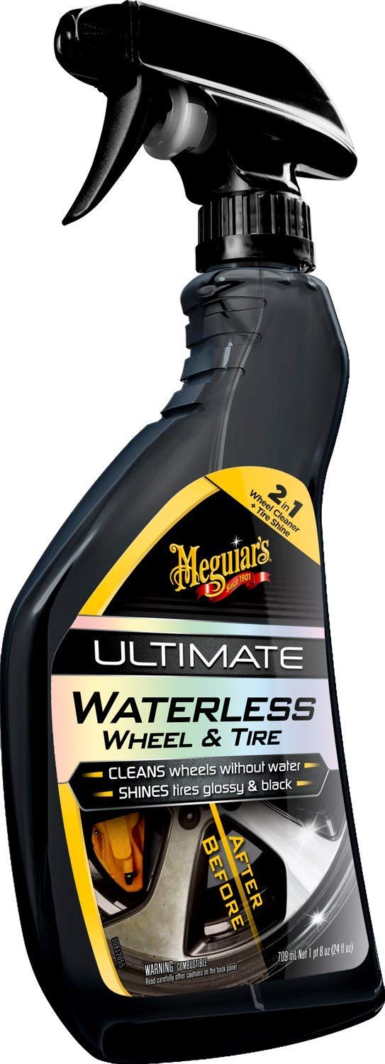 Meguiars Felgenreiniger Ultimate Waterless Wheel & Tire (709 Ml) G190424eu 0.709l