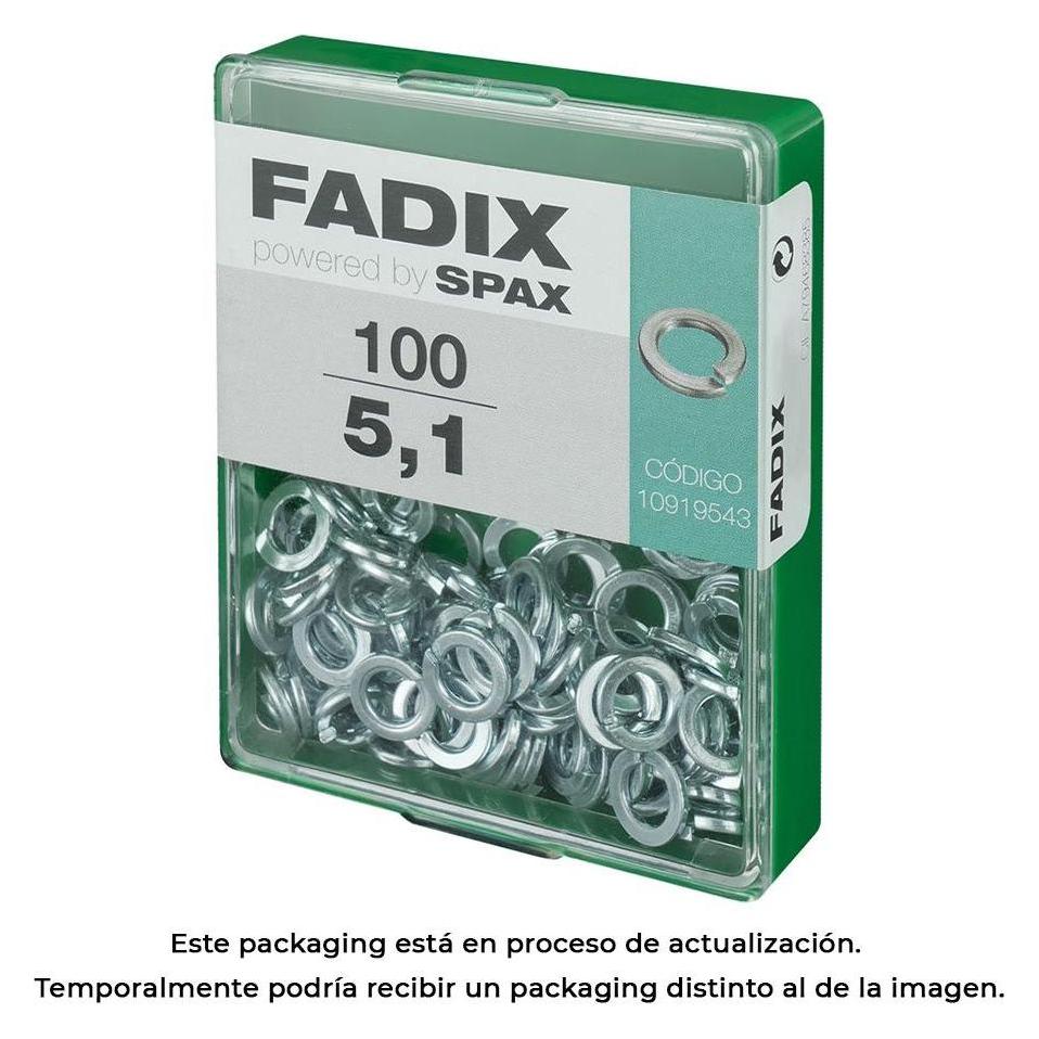 Fadix Box m 100 Stück. Hochdruckreiniger 5.1mm (100 Stk., 100 mm) (49446489)