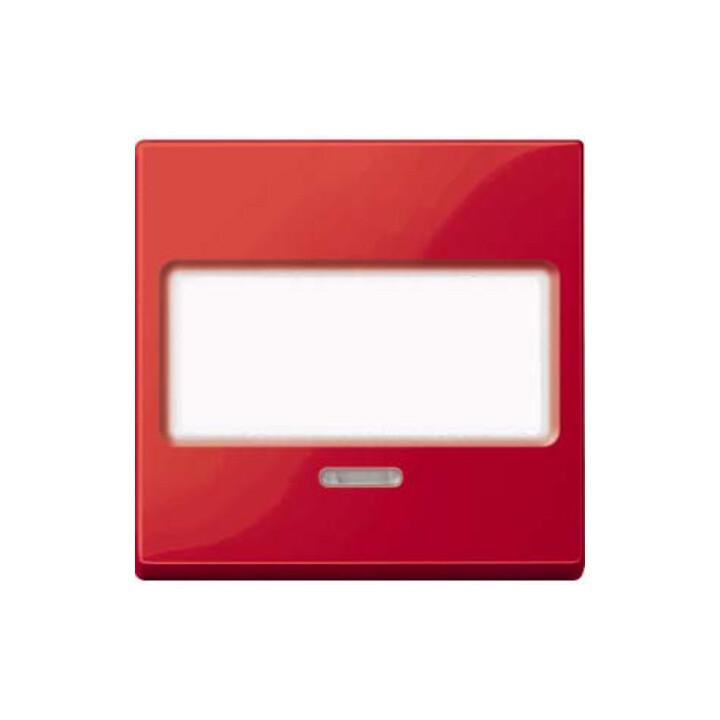 Merten Wippe Fenster rt mit Schriftfeld MEG3370-0306)