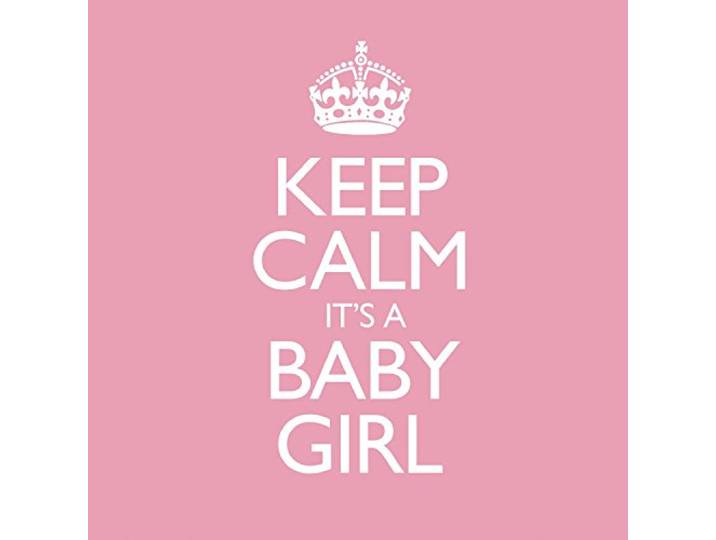 Its a Baby Girl