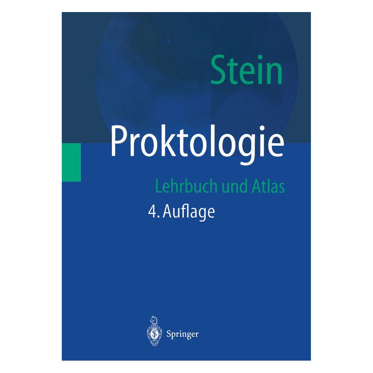 Springer Proktologie (Deutsch, Ernst Stein, 2002) (9783540430339)