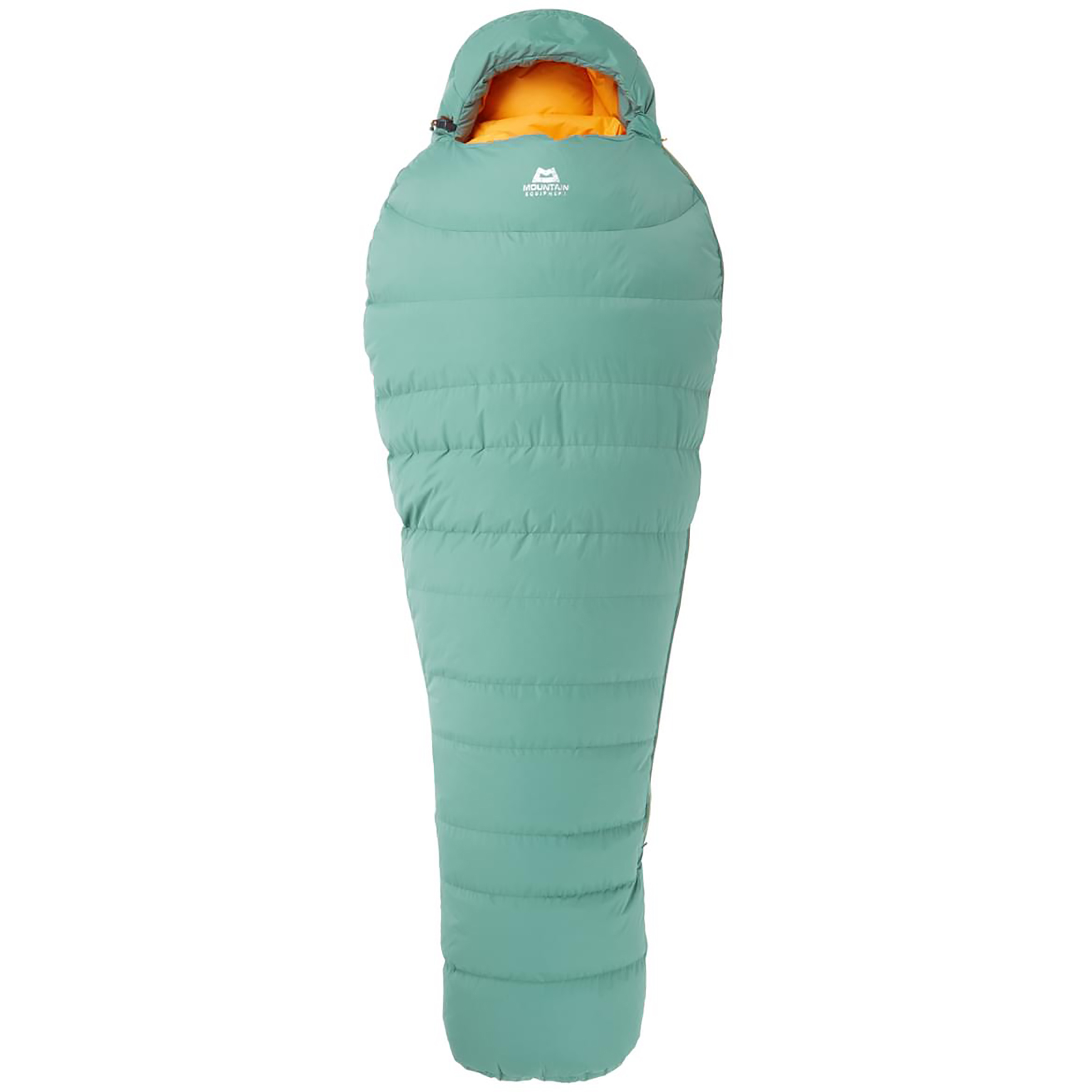 Mountain Equipment Glacier 300 Schlafsack Damen Daunenschlafsäcke gruen Größe REG RIGHT Bergsteigen