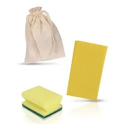 Amenities- Reinigungsset im Stoffbeutel Nr.5 für Touristenunterkünfte - 60 Stück