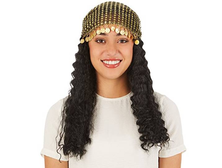 Dressforfun Vrouwenpruik waarzegster