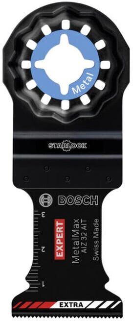 Lames BOSCH Expert MetalMax AIZ 32 AIT pour outils multifonctions, 40 x 32 mm (2608900016)