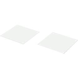 Rittal 7507760 19 Zoll Netzwerkschrank-Blindabdeckung Lichtgrau (RAL 7035)