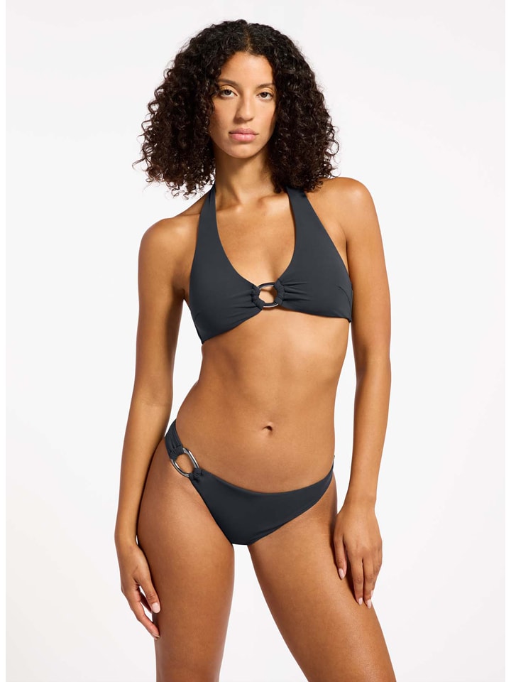 Jets Bikini-Hose in Schwarz - S