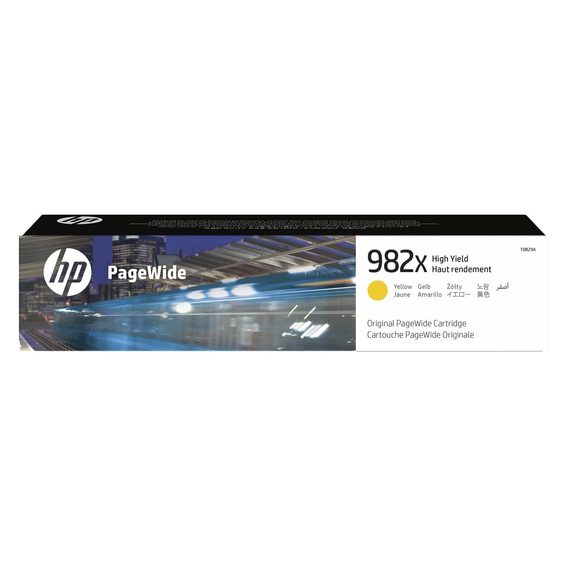 HP Ink No 982X HP982X 982X Yellow Gelb (T0B29A) (Y) (T0B29A)