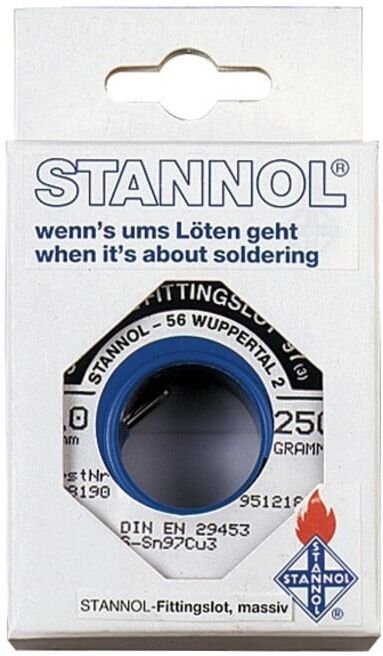 STANNOL Serrure de montage n° 940472 SB (940472)