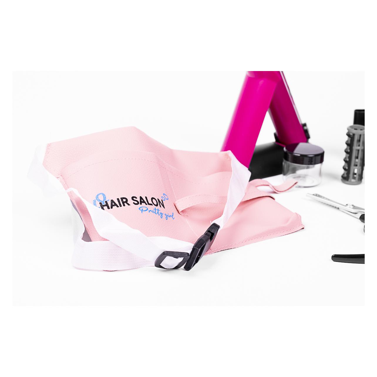 Toymax Beauty hrstyling glattejern, fn+tilbehr 17 dele (371135)
