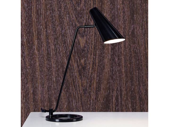 Cal Tischleuchte Schwarz - Markslöjd - Wohnzimmer - Skandinavisch - Metall - Mit Schirm