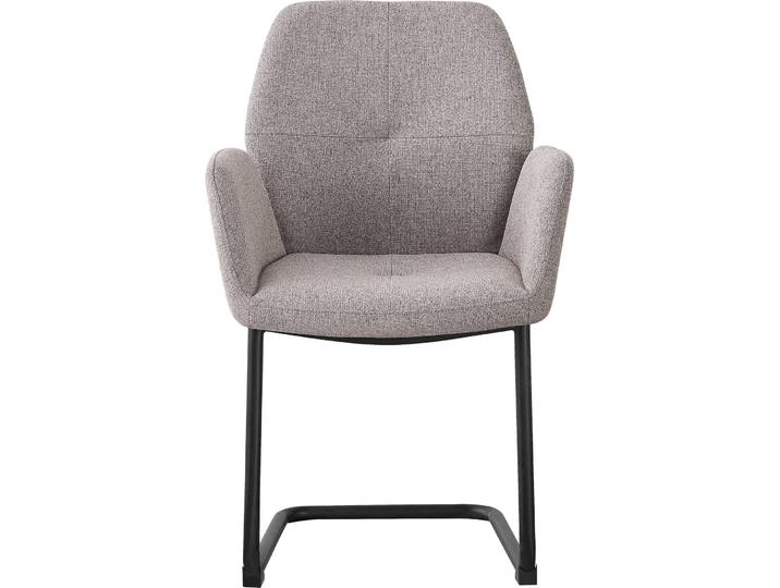 Stuhl Oslos beige Polyester