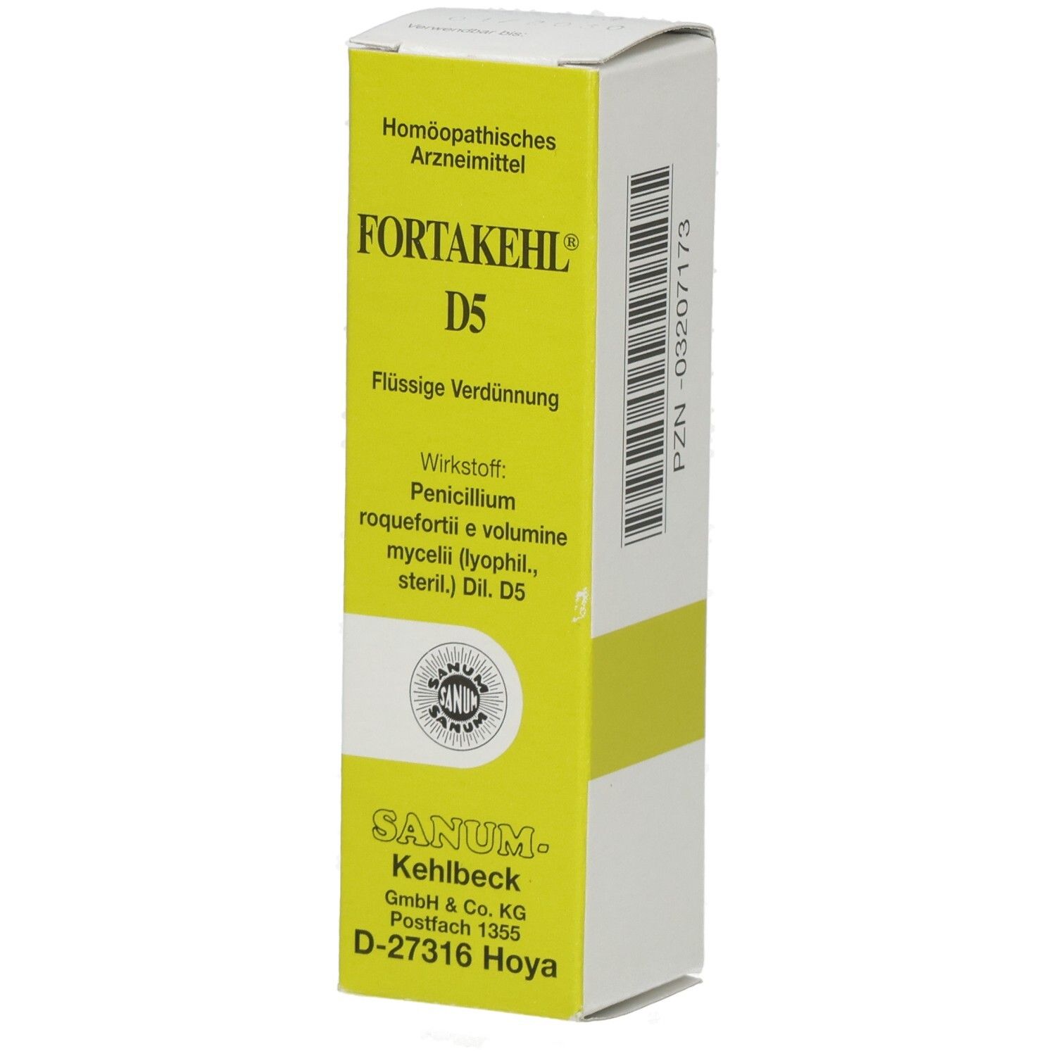 Fortakehl D 5 Tropfen 10 ml