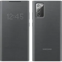 Samsung Smart LED View Cover (Samsung Galaxy Note 20), Smartphone Hülle, Schwarz