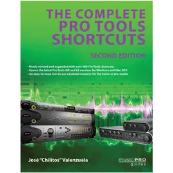 The Complete Pro Tools Shortcuts, Fachbücher