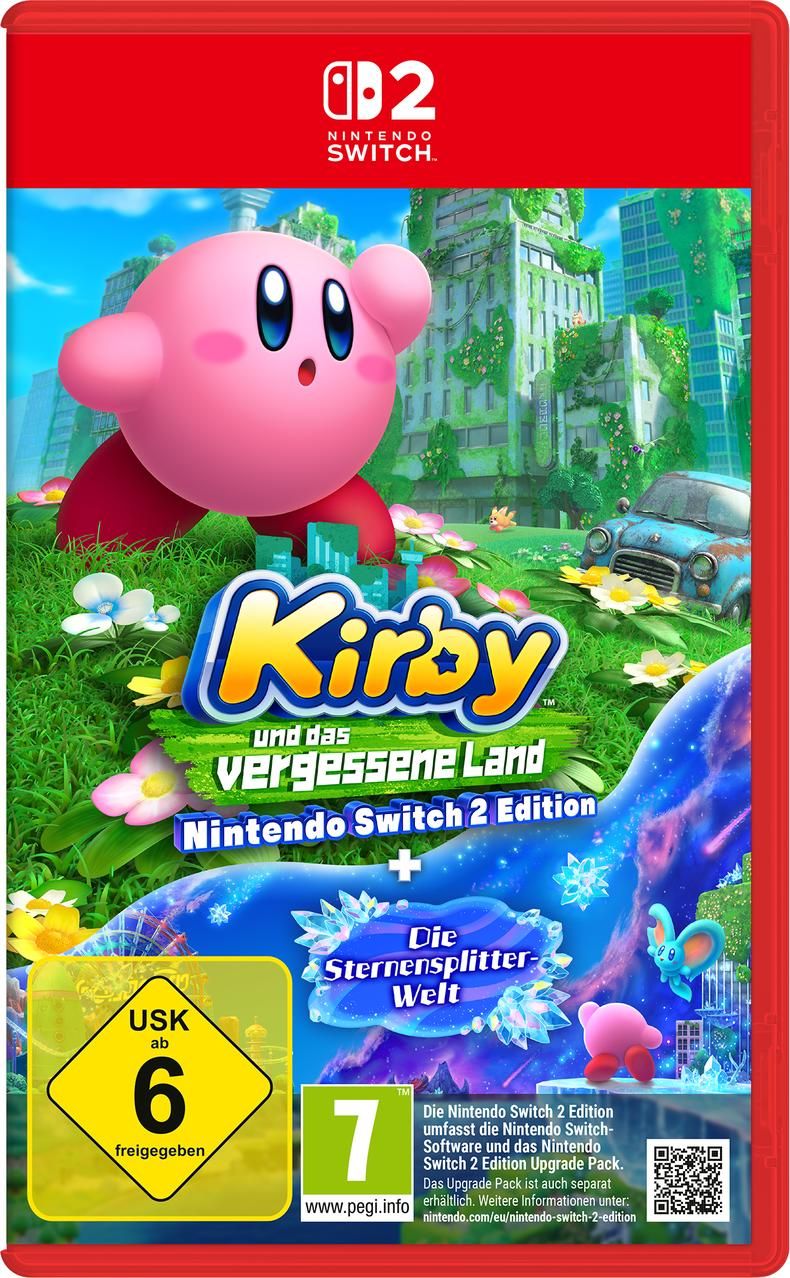 Kirby und das vergessene Land - Nintendo Switch 2 Edition + Die Sternensplitter-Welt (Nintendo Switch 2)