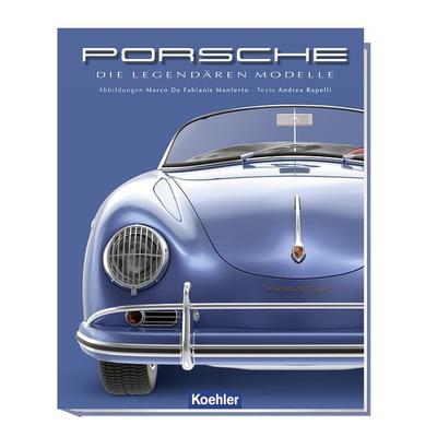 Porsche, Taschenbuch von Andrea Rapelli, Koehler in Maximilian Verlag GmbH & Co. KG, 978-3-7822-1341-7