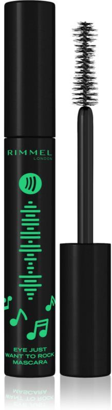 Rimmel Full Volume Collection volumising mascara in extra black shade 001 Black 8 ml