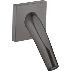 hansgrohe AXOR Starck Organic Wanneneinlauf, 12417340, Farbe: Brushed Black Chrome
