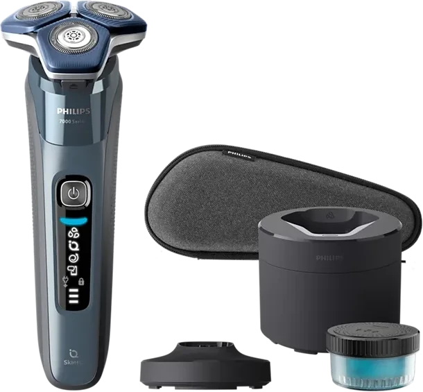 Philips Series 7000 Wet & Dry Rasierer für empfindliche Haut S7882/55
