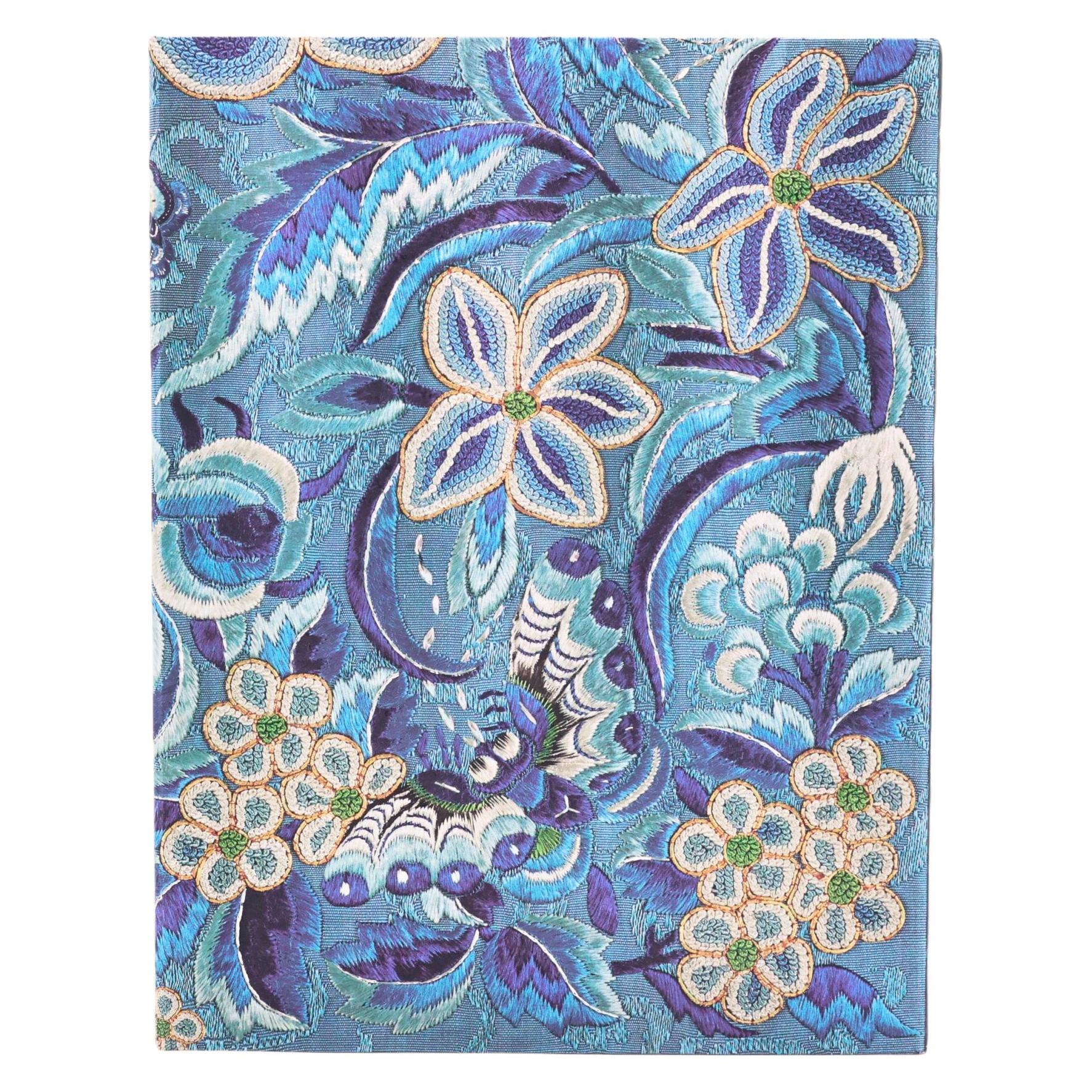 Paperblanks Notizbuch PB Blaue Weide Ultra liniert (Liniert, Harter Einband) (53781312)