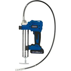 Pressol, Kartuschenpistole + Fettpresse, Akku-Fettpresse, 20 V, 2,0 Ah, Koffer (Fettpresse)