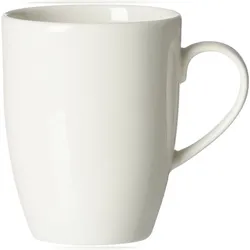 Ritzenhoff & Breker Kaffeebecher / Casablanca / Porzellan / Weiss / 310 Ml