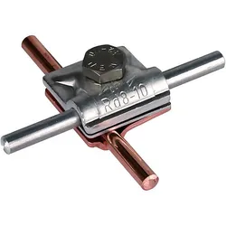 DEHN MV-Klemme Cu-Al f. Rd 8mm ZMMVK8810SKM10X30CUA