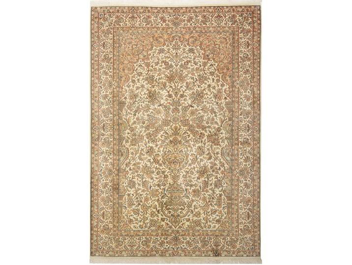 Kaschmir Seide Teppich 125x187 Handgeknüpft Orientteppich Seide